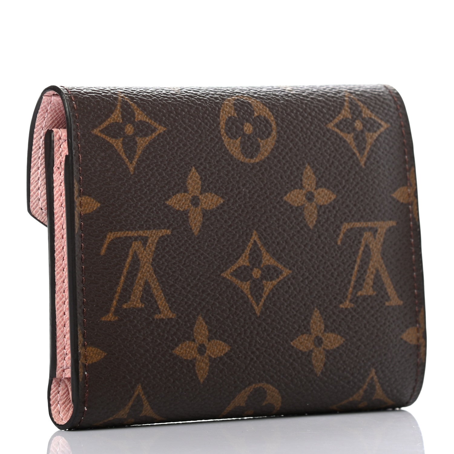 Louis Vuitton Monogram Victorine Wallet Rose Ballerine 3 of 8