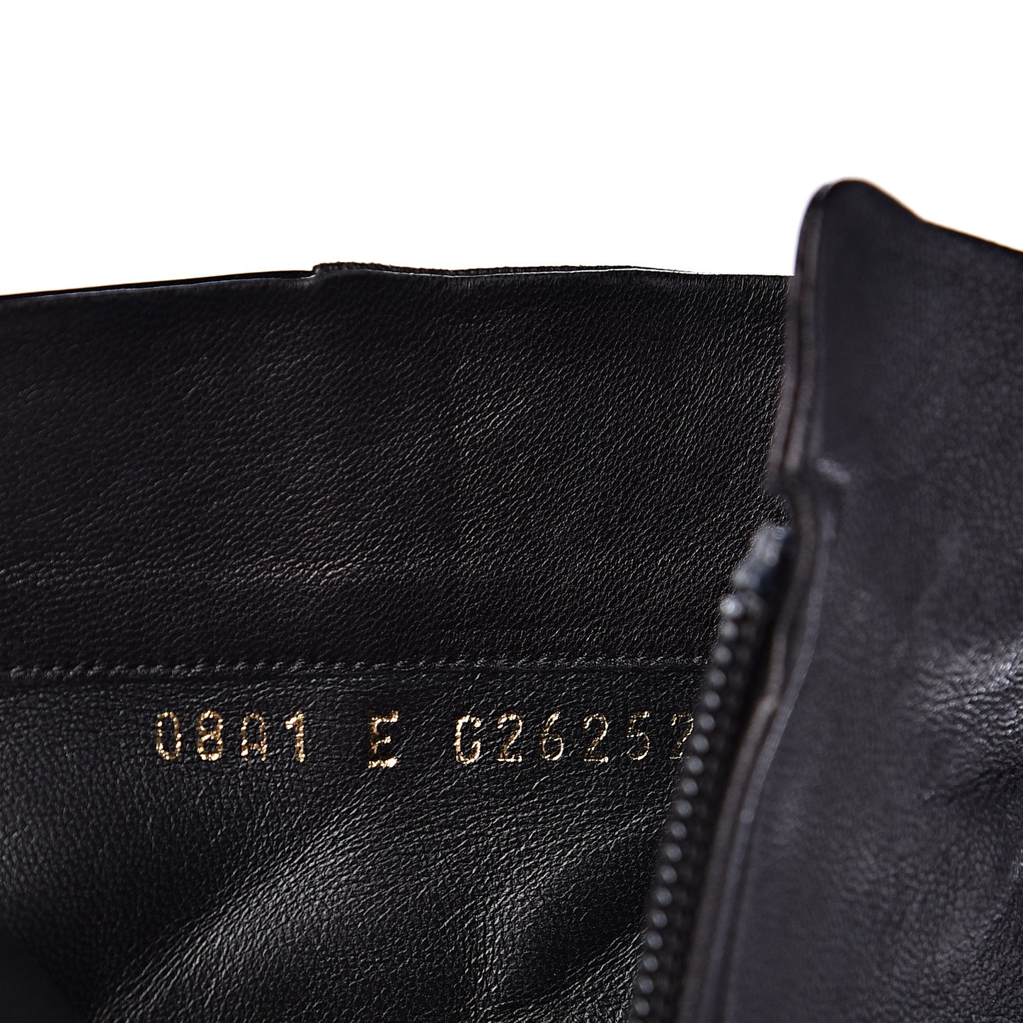 Patent Cap Toe Booties 38.5 Black