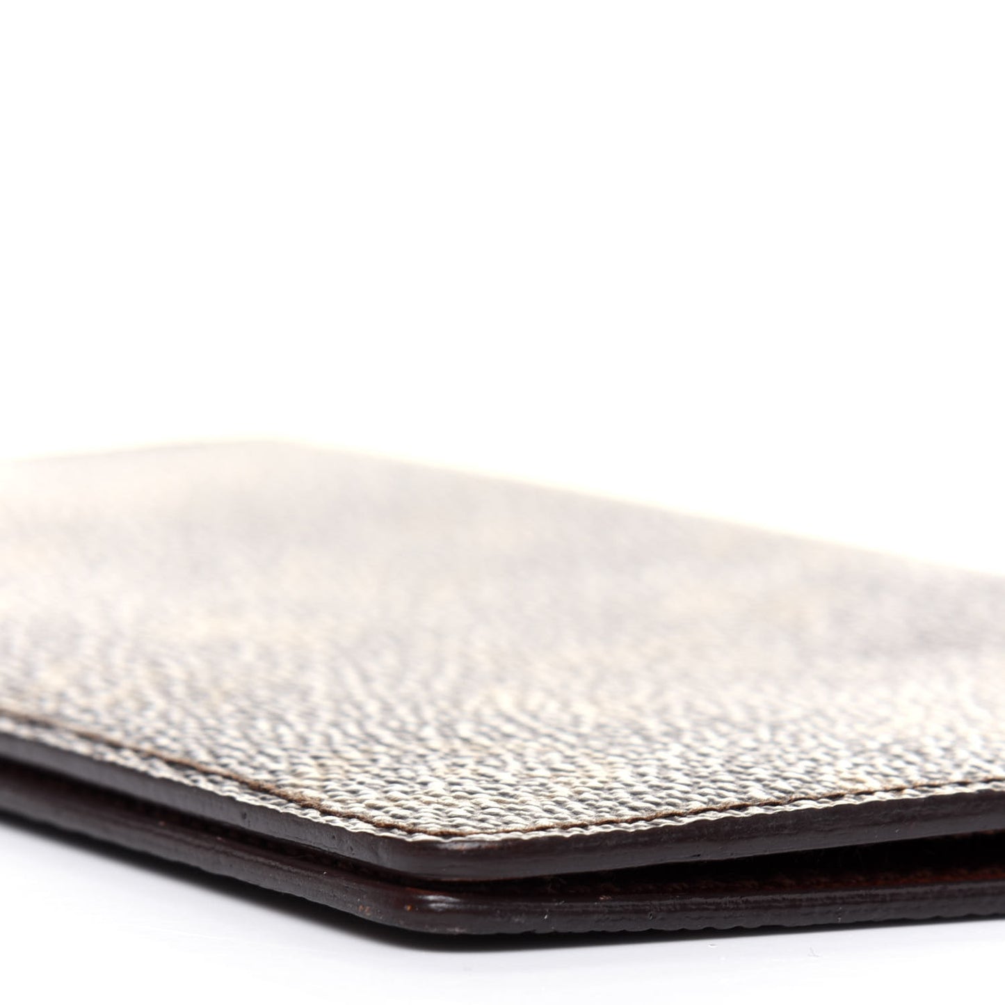 Monogram Checkbook Wallet