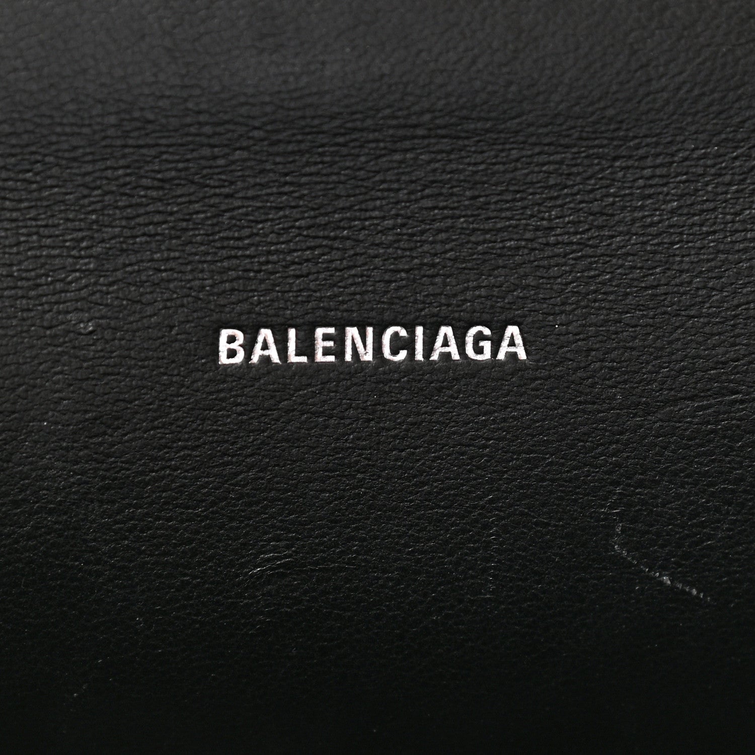 Balenciaga Shiny Calfskin Snakeskin Embossed Hourglass Top Handle Bag XS Gold Black 6 of 12