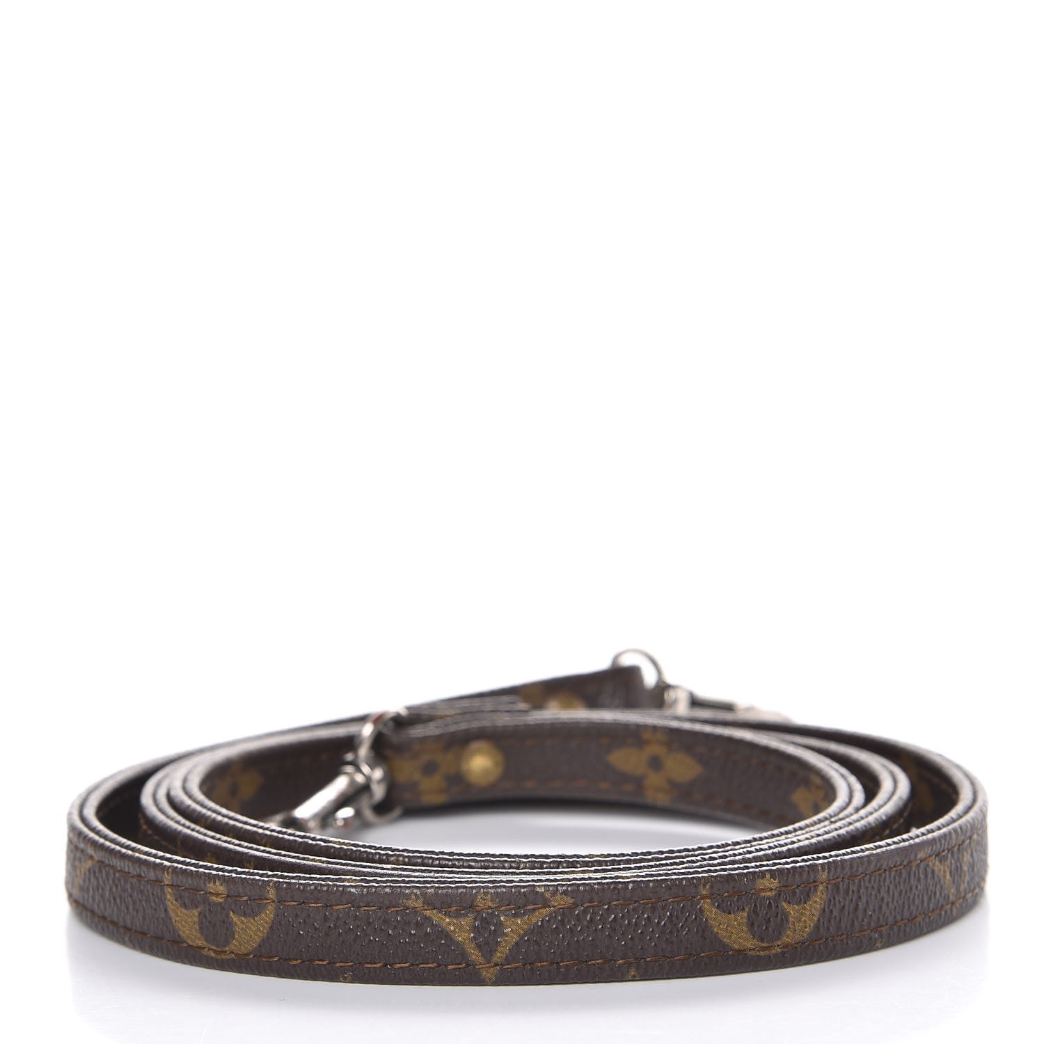 Louis Vuitton Monogram 16mm Adjustable Shoulder Strap 3 of 4