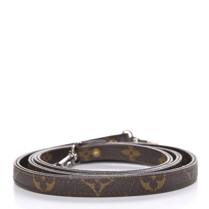 Louis Vuitton Monogram 16mm Adjustable Shoulder Strap 3 of 4