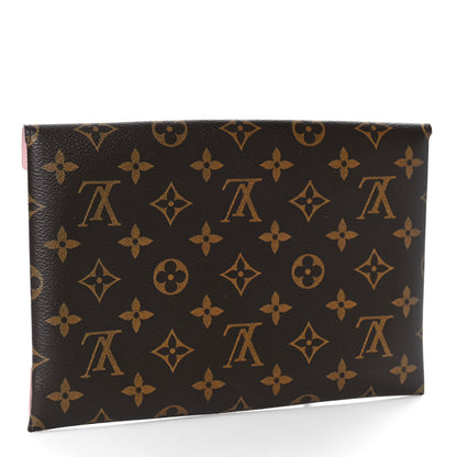 Louis Vuitton Monogram Large Kirigami Pochette Insert Rose Ballerine 3 of 8