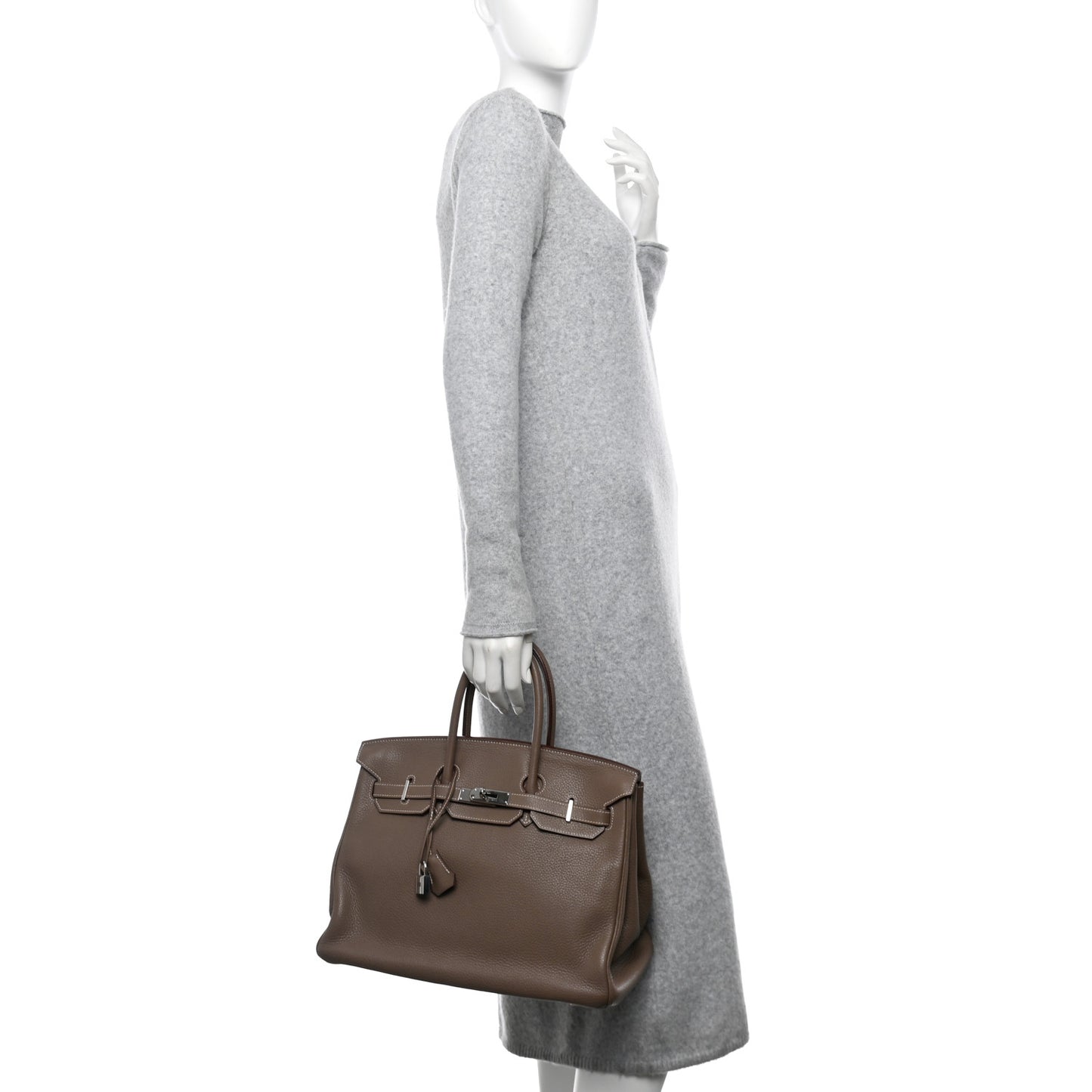 Togo Birkin 35 Etoupe