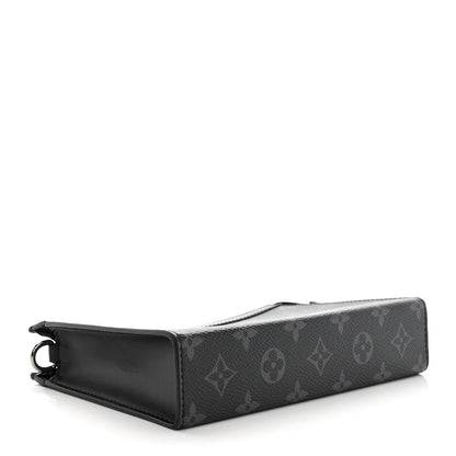 Louis Vuitton Reverse Monogram Eclipse Gaston Wearable Wallet 4 of 12