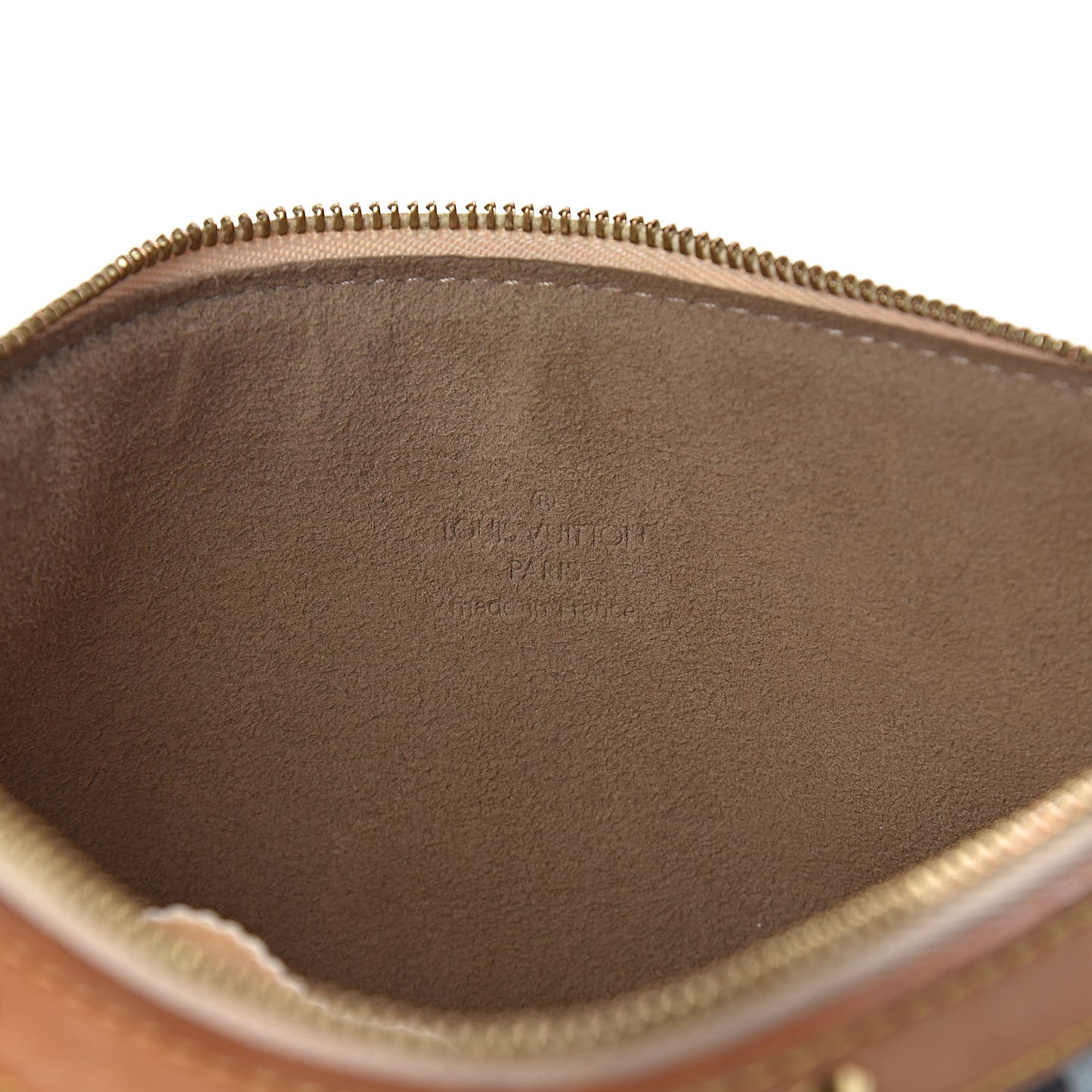 Monogram Multicolor Pochette Accessories Black