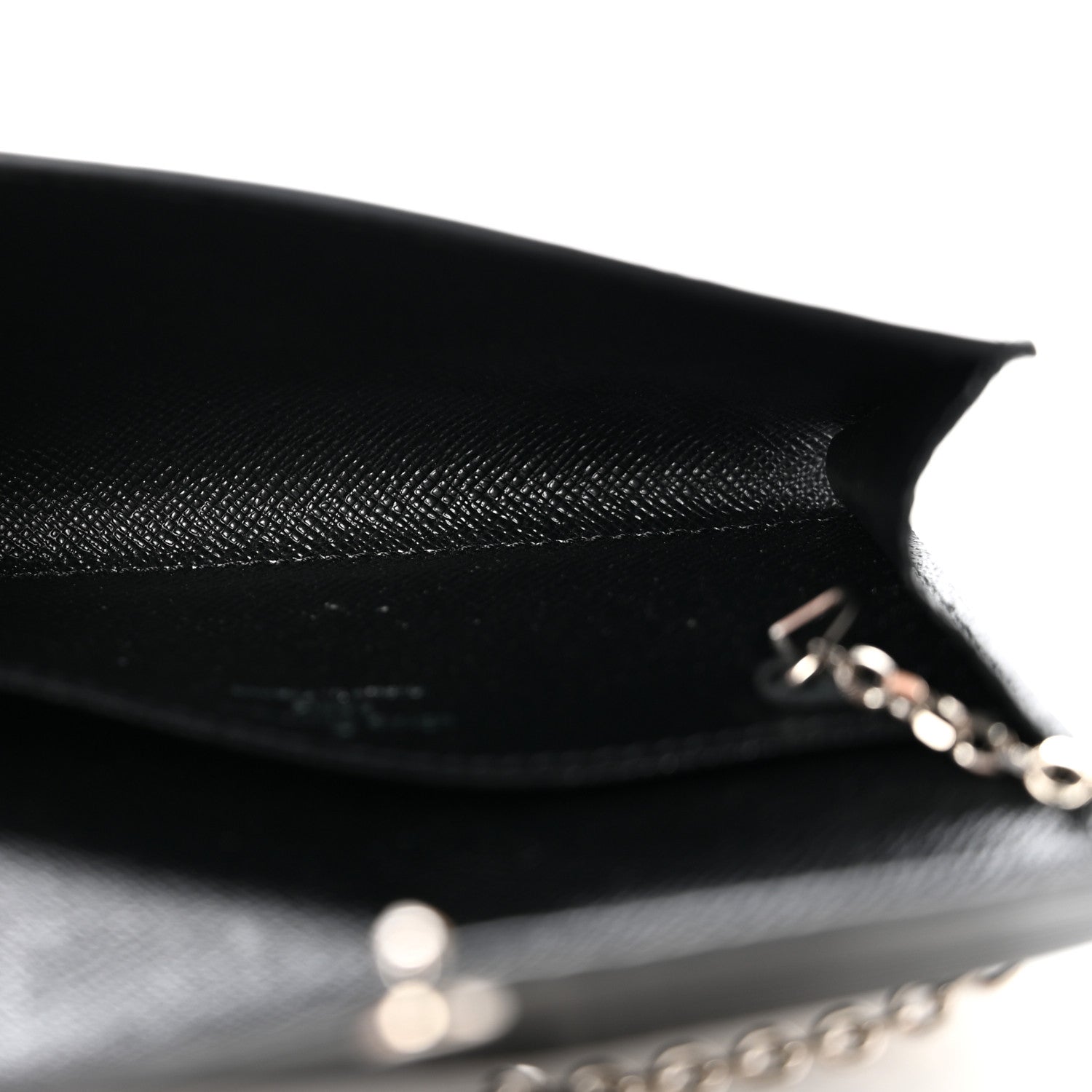 Louis Vuitton Epi Key Pouch Noir 5 of 10