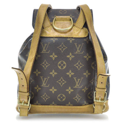 Louis Vuitton Monogram Montsouris MM Backpack 3 of 11