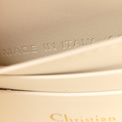 Christian Dior Calfskin Macrocannage Caro Box Bag Latte 7 of 13