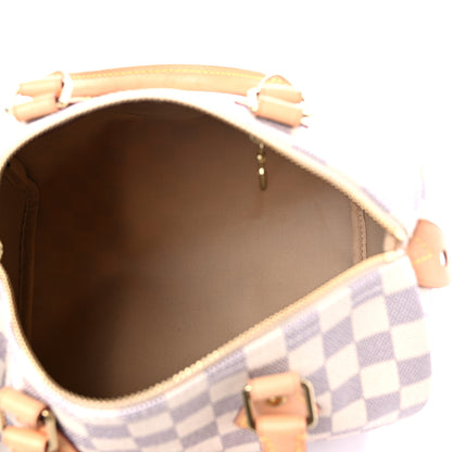 Louis Vuitton Damier Azur Speedy 25 5 of 10