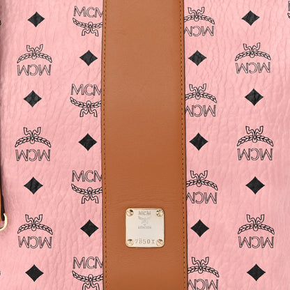 MCM Visetos Medium Klara Hobo Soft Pink 10 of 14