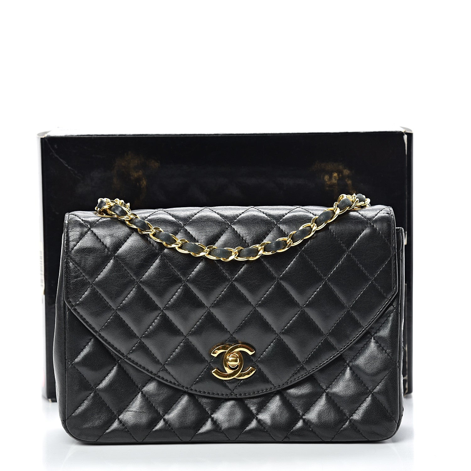 Chanel Lambskin Quilted Small Single Flap Black 22 of 22