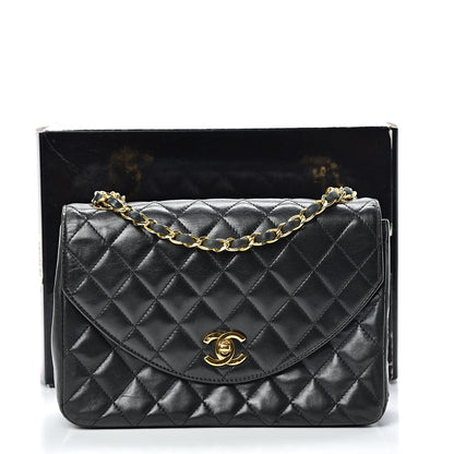Chanel Lambskin Quilted Small Single Flap Black 22 of 22