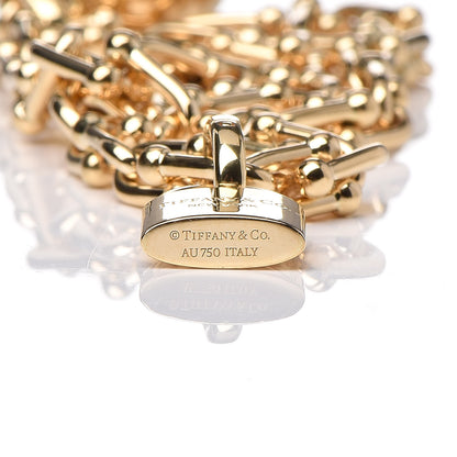 Tiffany 18K Yellow Gold HardWear Wrap Bracelet 5 of 6