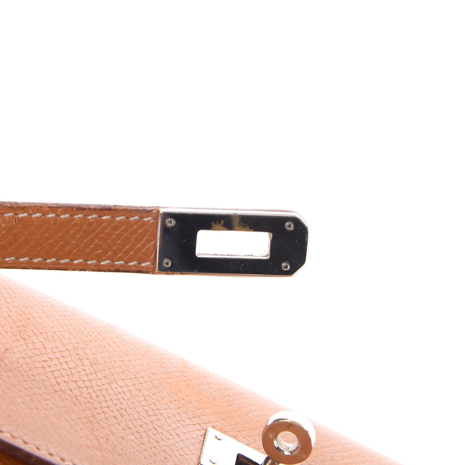 Hermes Epsom Kelly Longue Wallet Gold 9 of 13