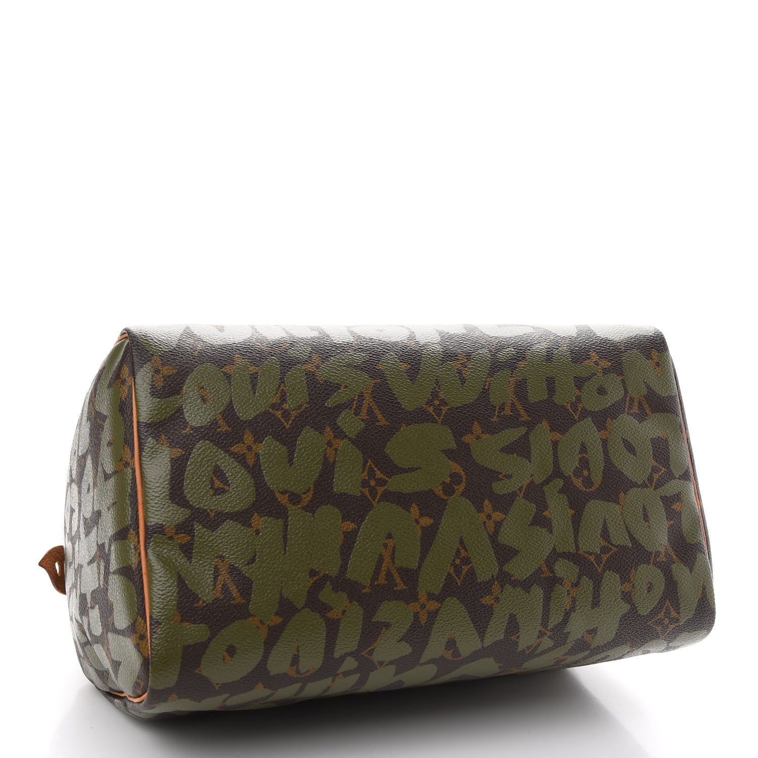 Louis Vuitton Monogram Graffiti Speedy 30 Kaki 4 of 9
