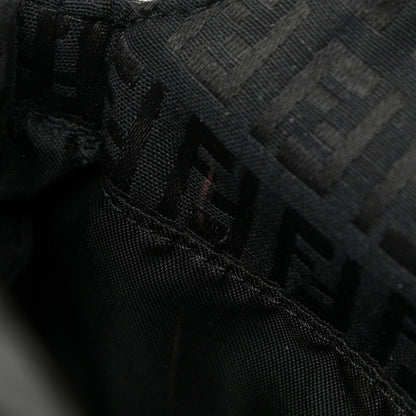 Fendi Zucchino Baguette Black 12 of 22
