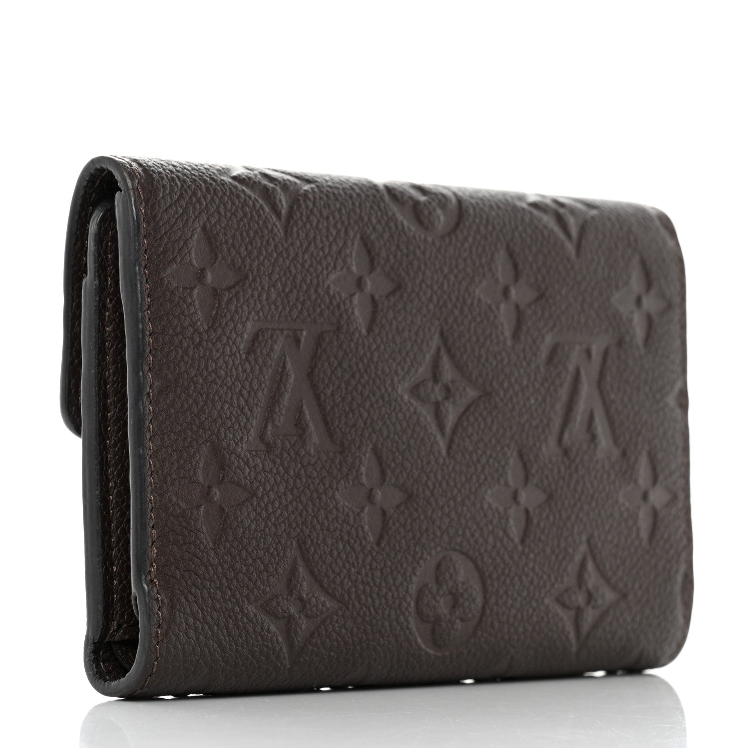 Louis Vuitton Empreinte Curieuse Compact Wallet Terre 3 of 14