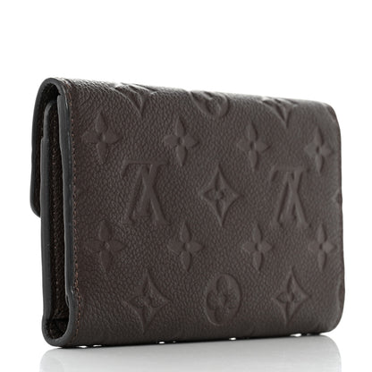 Louis Vuitton Empreinte Curieuse Compact Wallet Terre 3 of 14