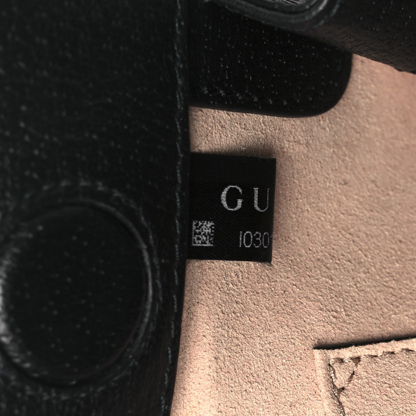 Calfskin GG Web Small Ophidia Chain Shoulder Bag Black