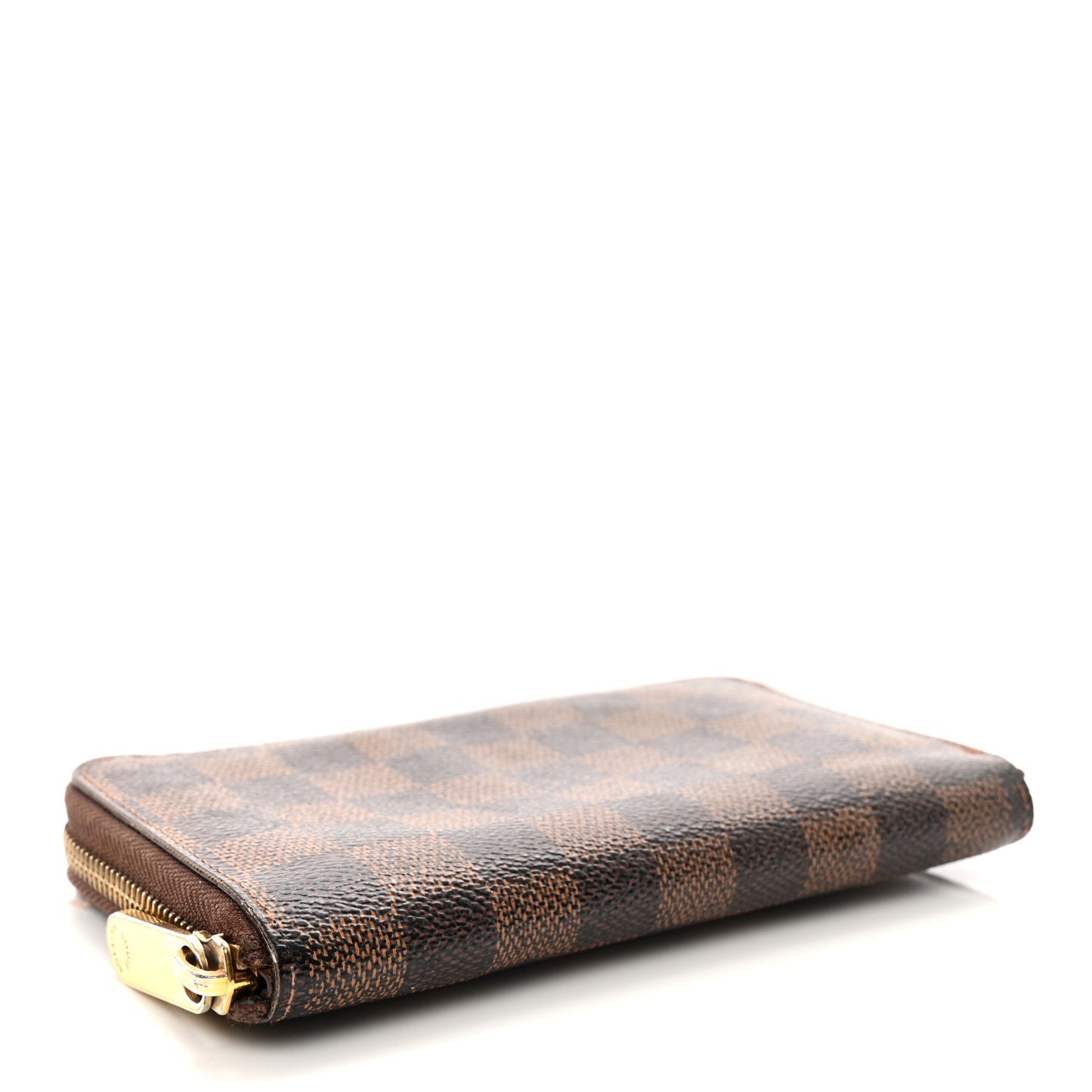 LOUIS VUITTON Damier Ebene Zippy Compact Wallet
