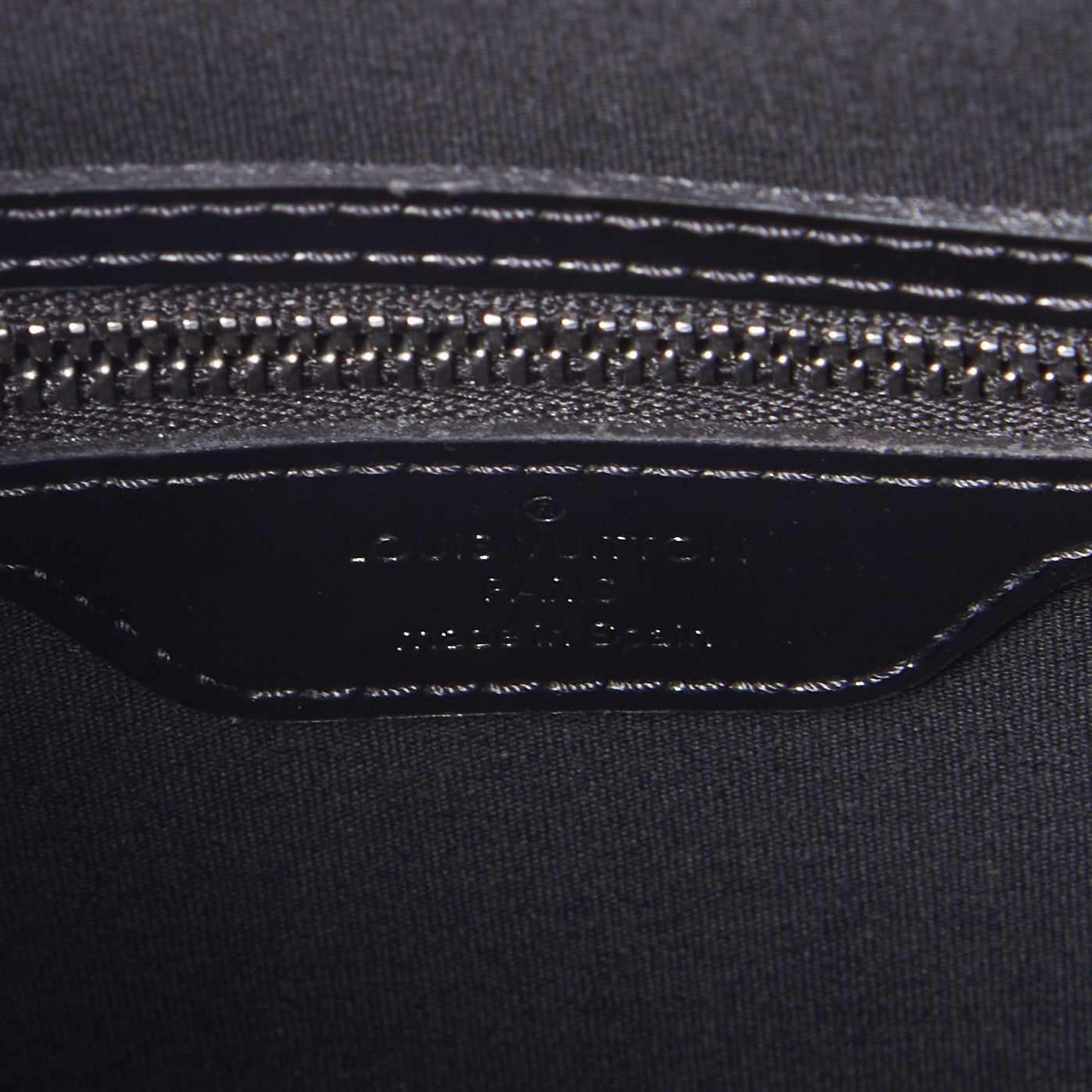 Mat Monogram Stockton Black