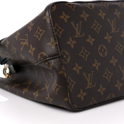 Louis Vuitton Monogram Neonoe MM Black 7 of 8