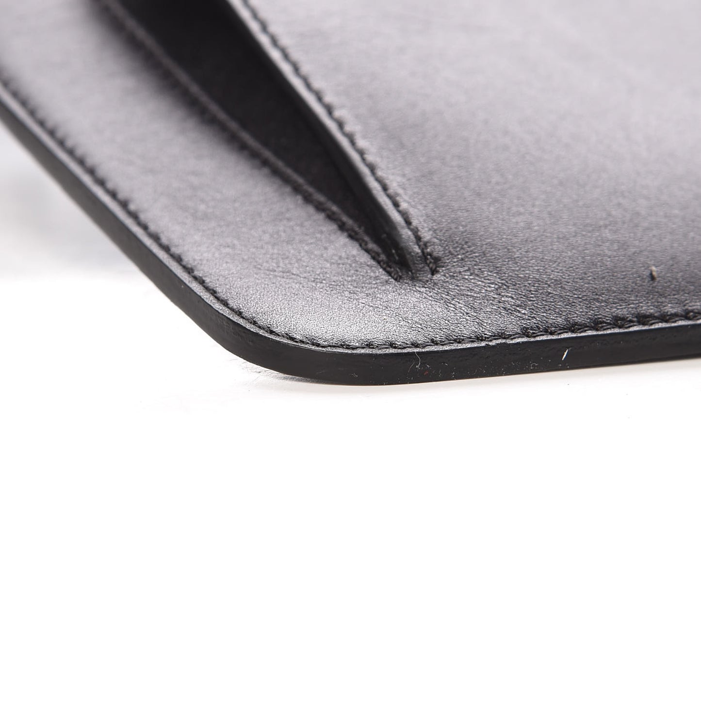 Calfskin Waist Bag Black