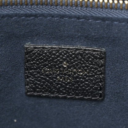 Louis Vuitton Empreinte Monogram Giant Neverfull MM Black 6 of 9