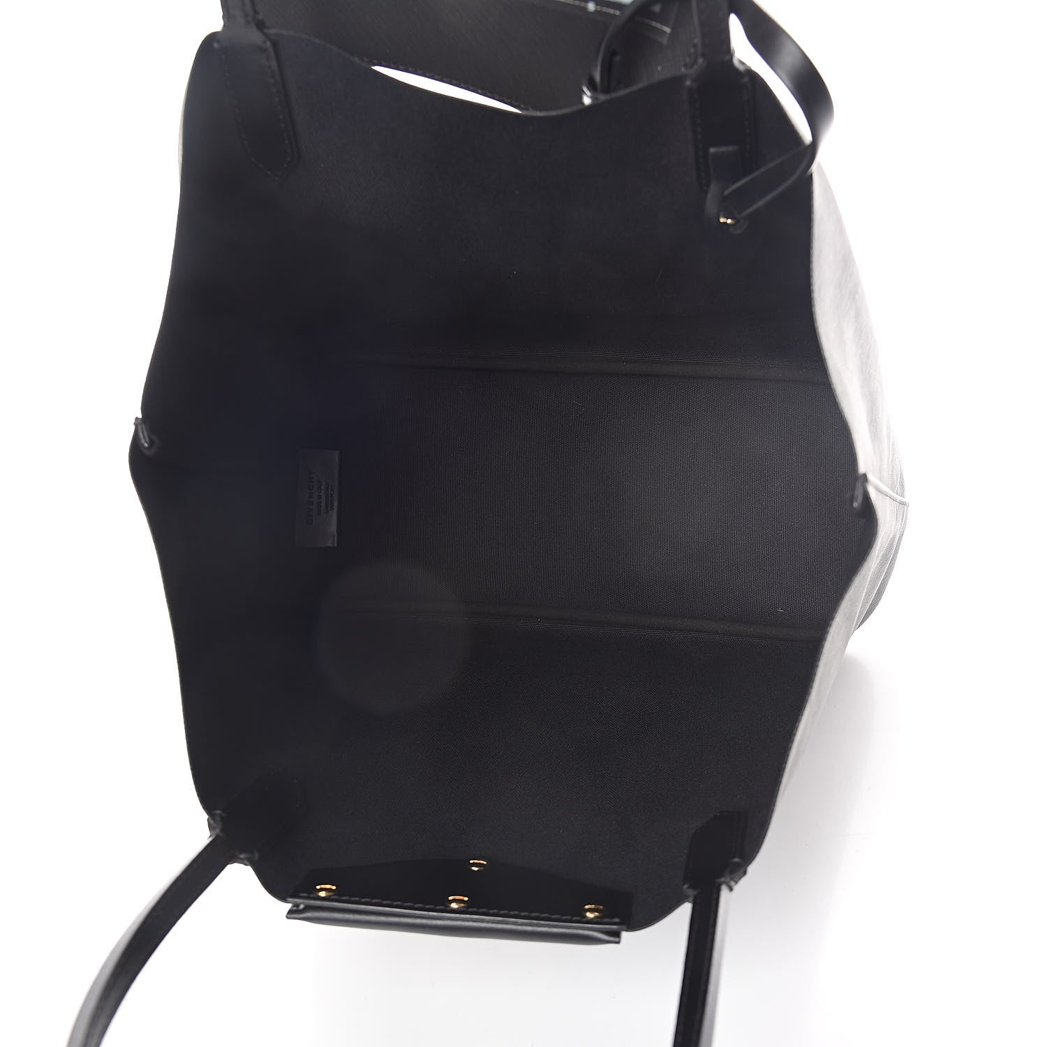 Givenchy Textured Coated Canvas Bambi Print Medium Antigona Tote 5 of 10