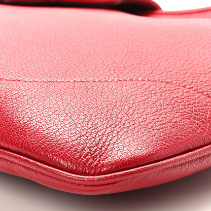 Gucci Goatskin Medium Aphrodite Shoulder Bag Hibiscus Red 8 of 8