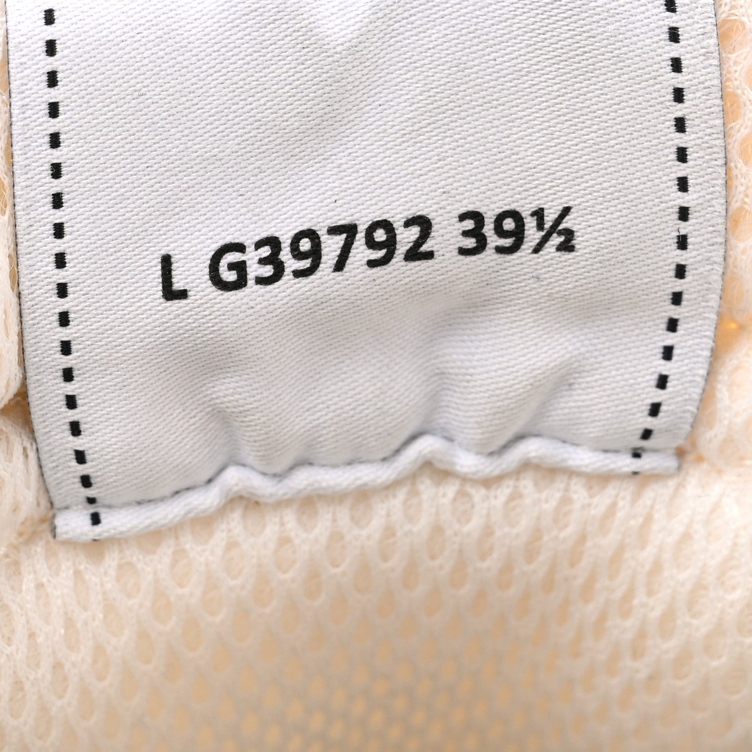 Chanel Fabric Laminated Calfskin Stretch CC Womens Sneakers 39.5 White Silver 8 of 12