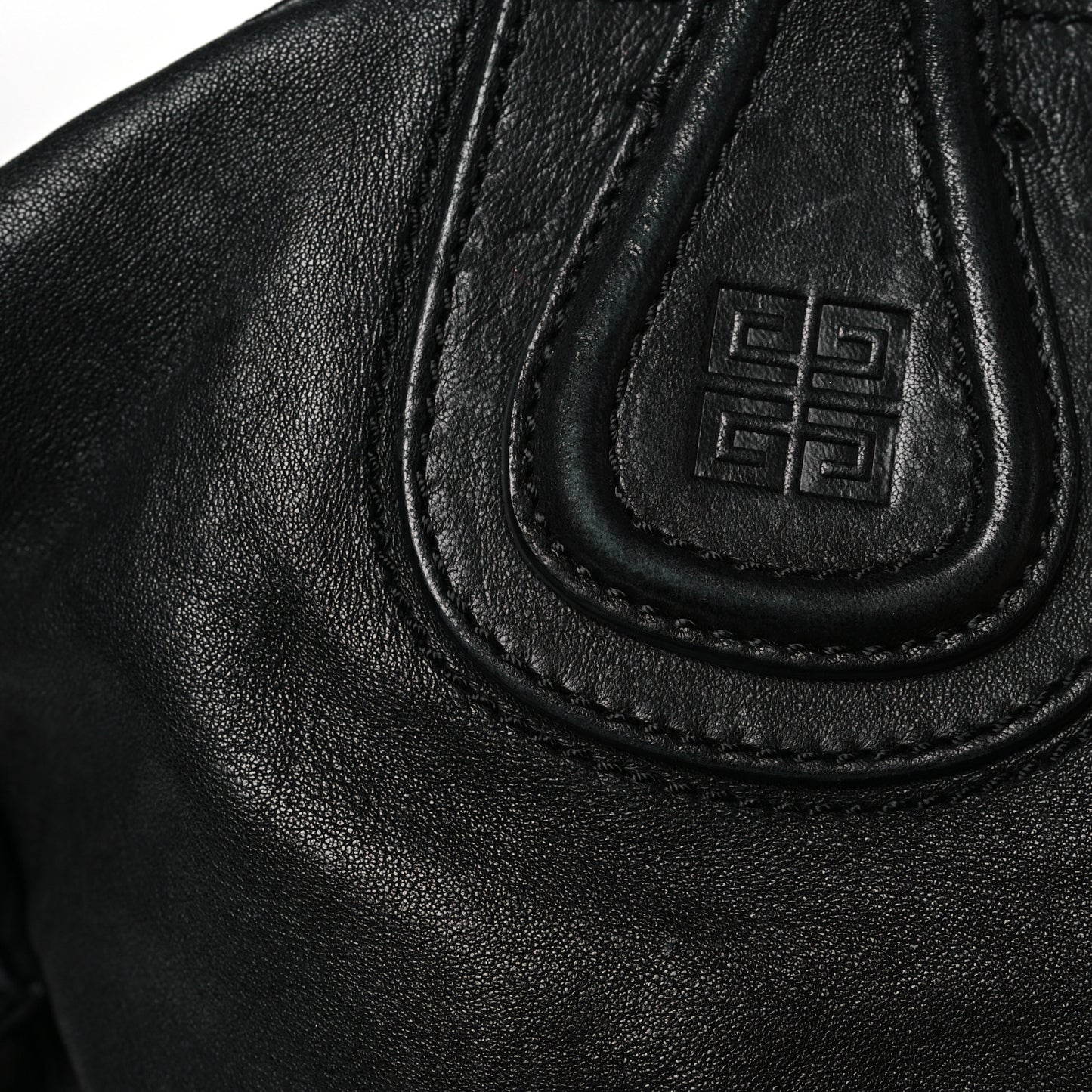 Lambskin Large Nightingale Black