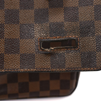 Louis Vuitton Damier Ebene Broadway Messenger Bag 16 of 16