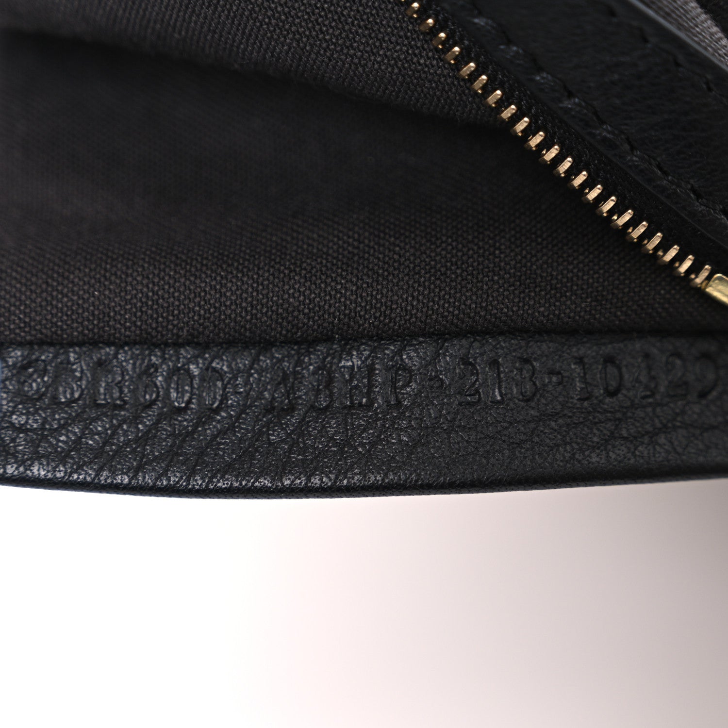 Fendi Shearling Vitello Dolce Macro FF 1974 Baguette Tobacco Black 7 of 10