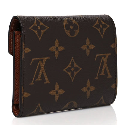 Louis Vuitton Monogram Victorine Wallet 3 of 8