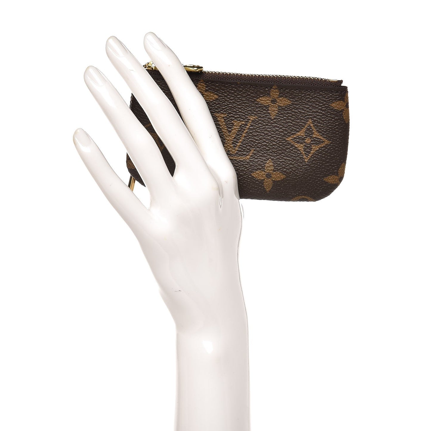 Monogram Key Pouch
