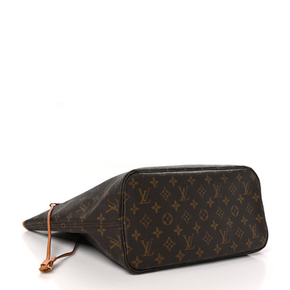 Louis Vuitton Monogram Neverfull MM 4 of 11