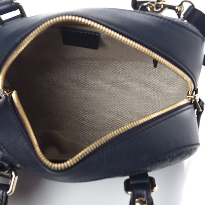 Gucci Soft Microguccissima Small Crossbody Bag Blue 5 of 9