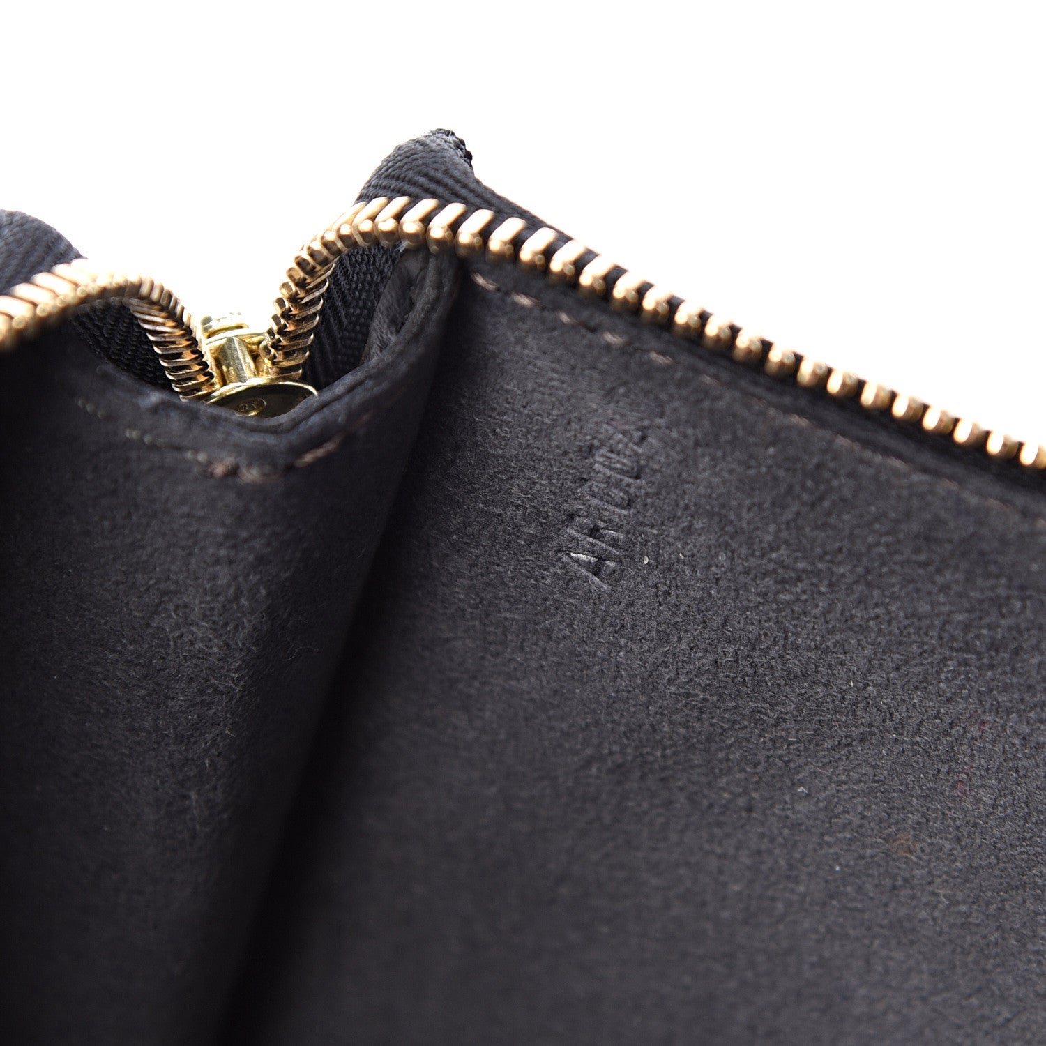 Louis Vuitton Epi Pochette Accessories 24 Black 6 of 11