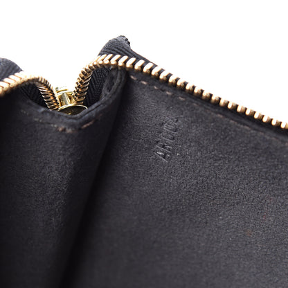 Louis Vuitton Epi Pochette Accessories 24 Black 6 of 11