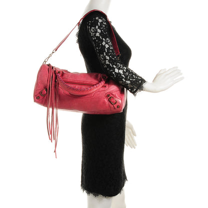 Balenciaga Chevre Classic Hardware Twiggy Rose 2 of 12