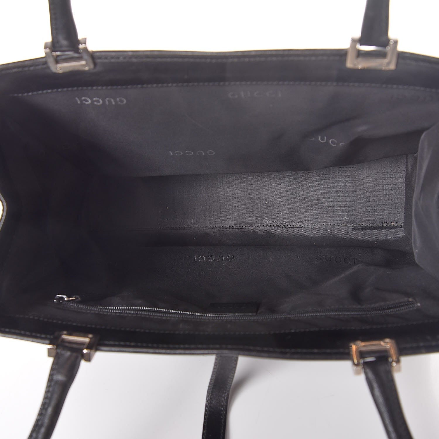 Gucci Small Bardot Shoulder Bag Black 5 of 7