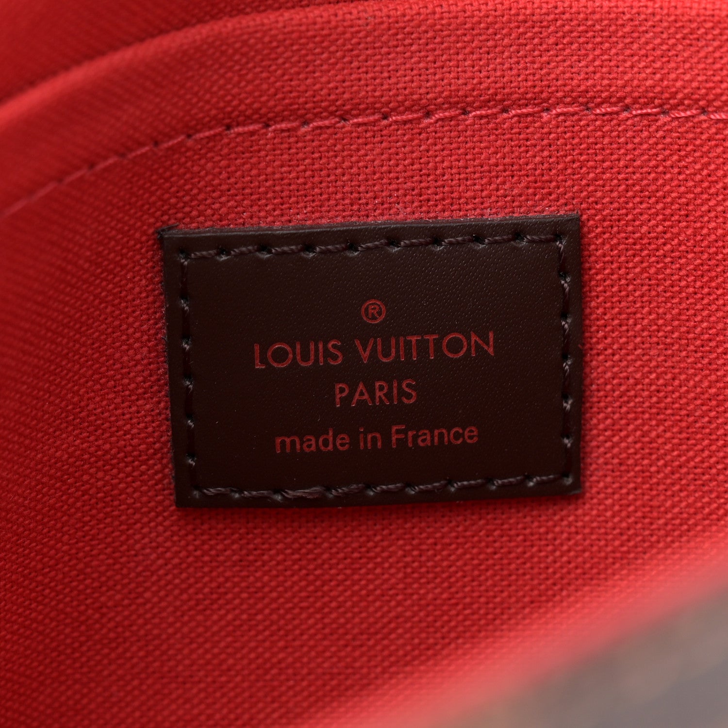 Louis Vuitton Damier Ebene Favorite PM 6 of 10