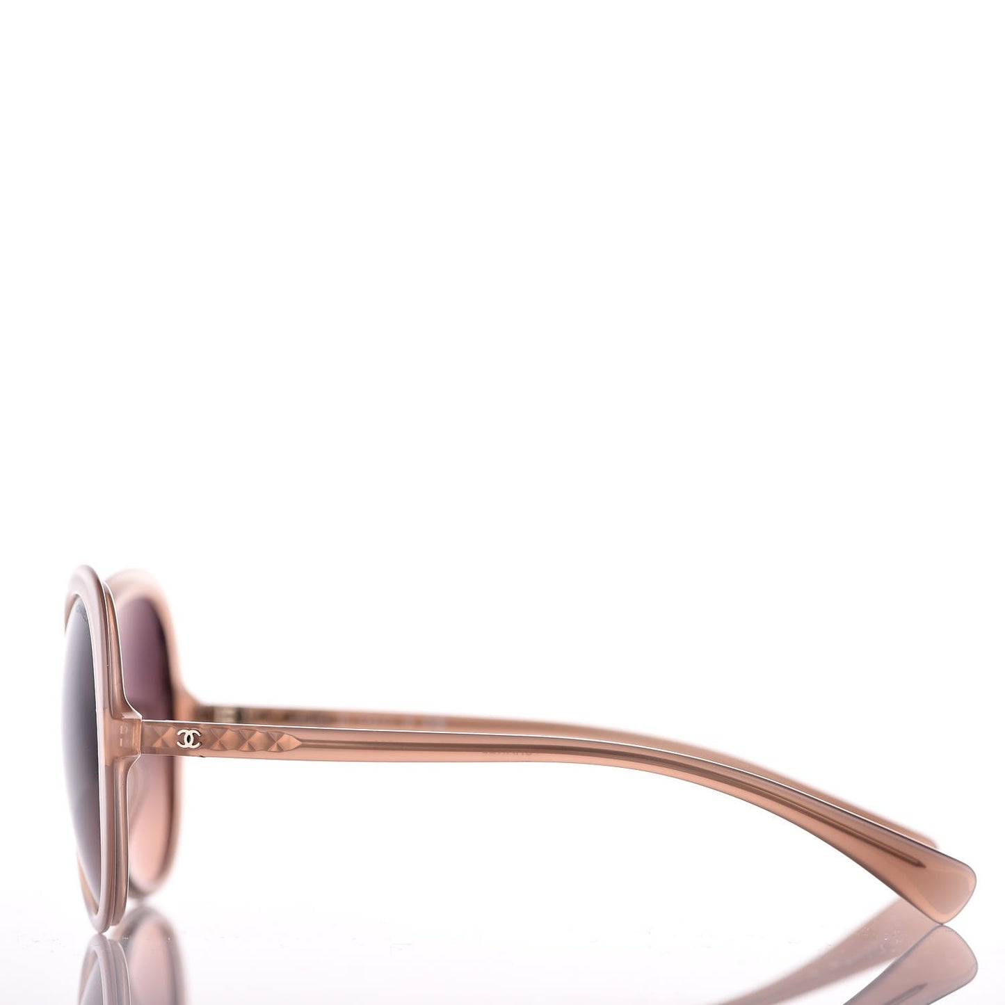 Oval Sunglasses 5389-A Light Brown