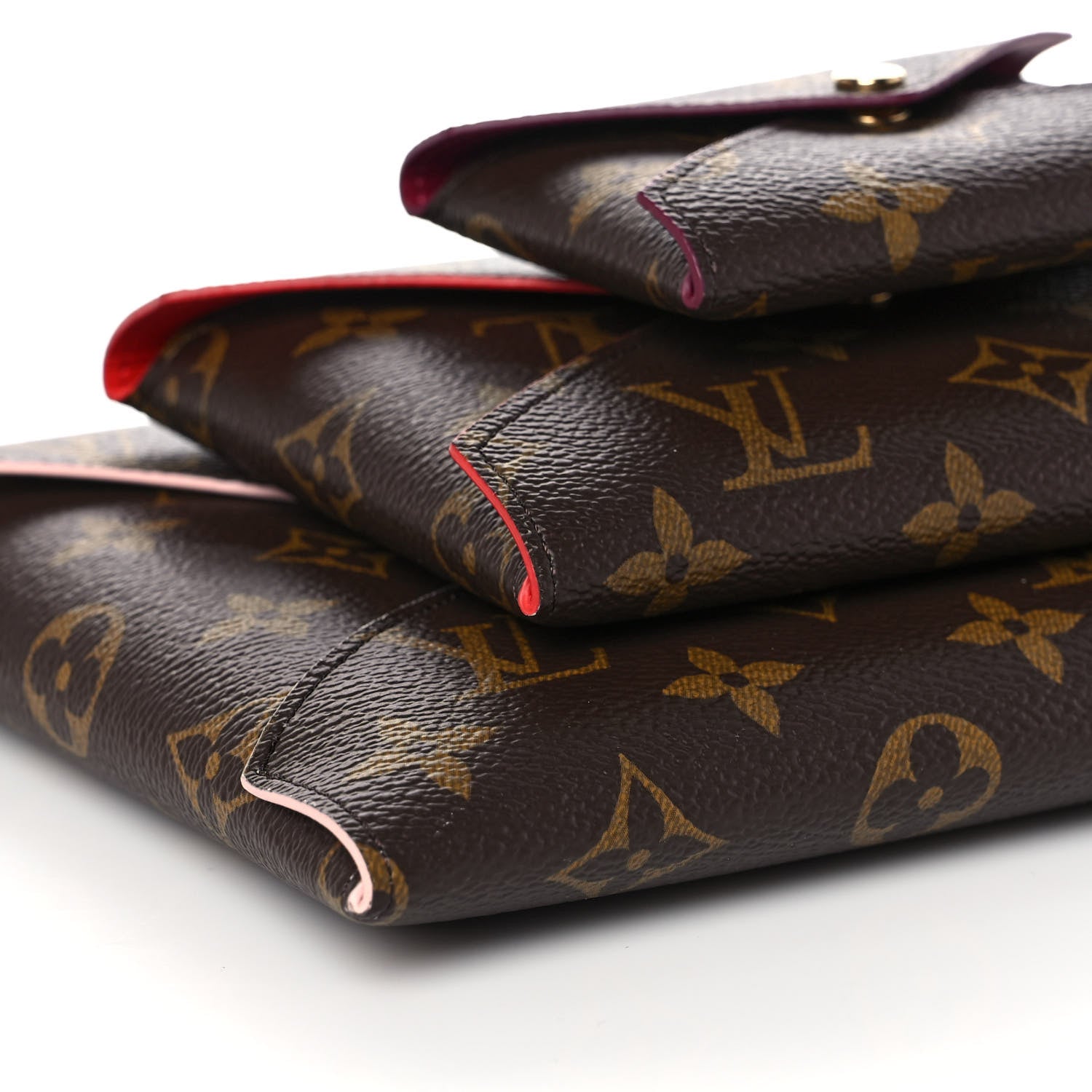 Louis Vuitton Monogram Kirigami Pochette Set 9 of 13