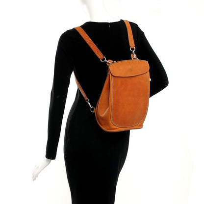 Hermes Barenia Sacoche Pour Selle Backpack Fauve 2 of 21