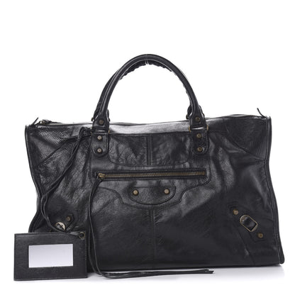 Balenciaga Agneau Classic Hardware Work Black 1 of 11