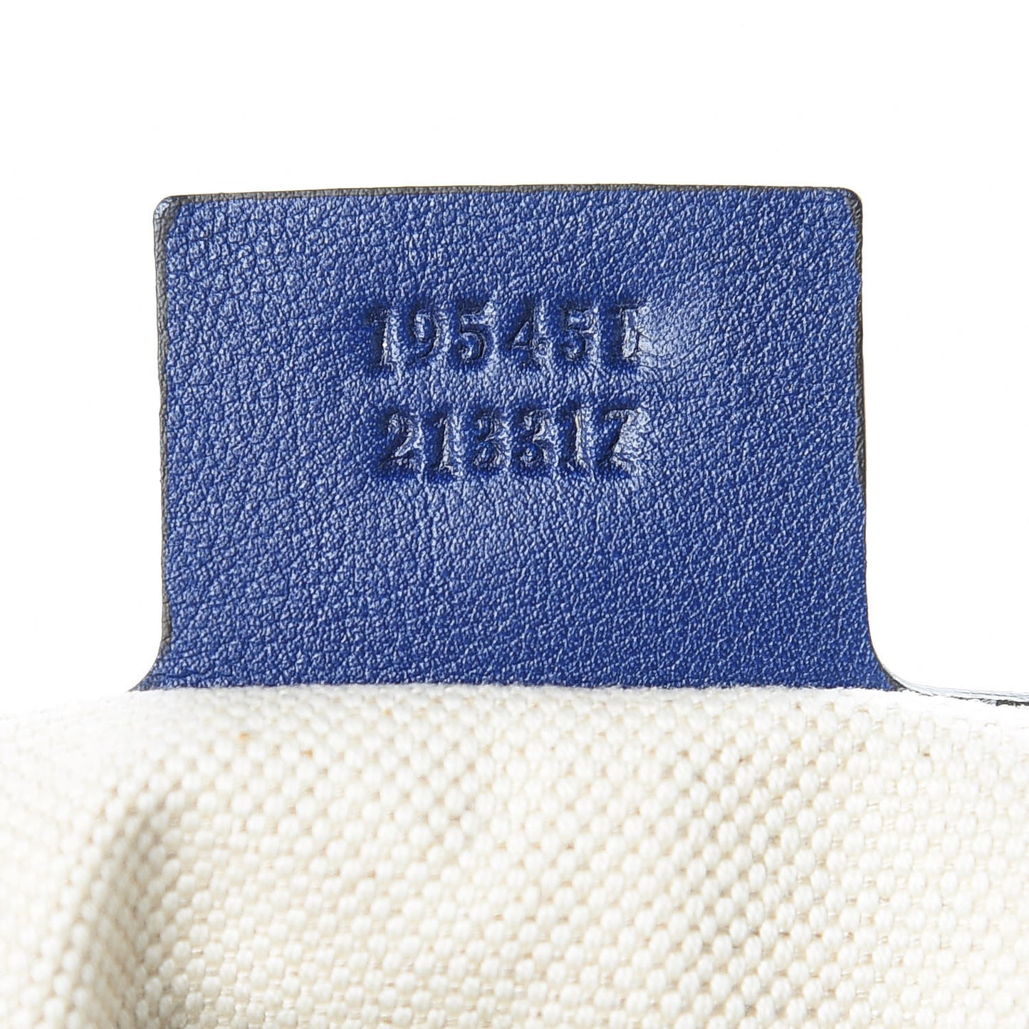 GG Plus Monogram Medium Boston Taiwan Flag Unicef Duffle Blue
