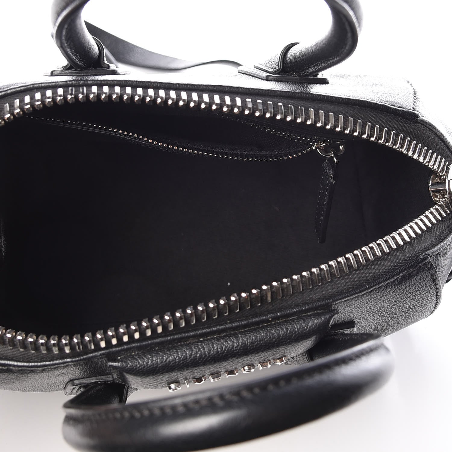 Givenchy Sugar Goatskin Mini Antigona Black 5 of 9